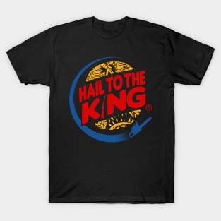 Retro 80's Horror Movie Quote Logo Parody Gift For Horror Fans T-Shirt